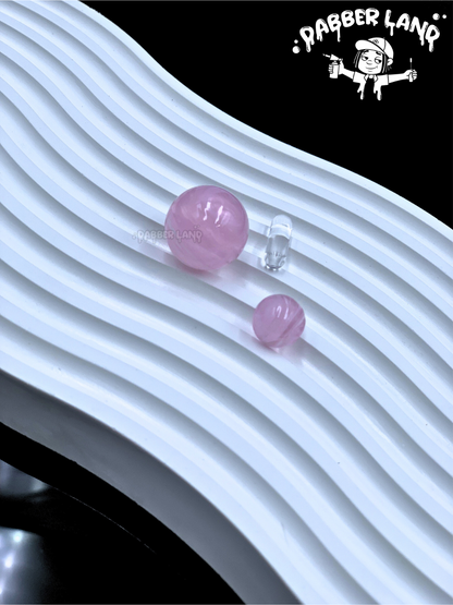 Glass Terp Slurper Set 20mm Carb Cap For Quartz Banger