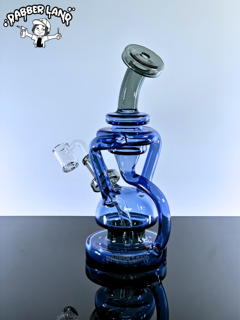 Marine Recycler Dab Rig 8.5 Inches