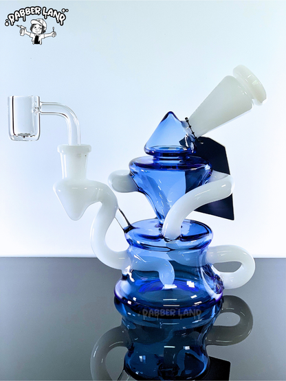 Mushroom Recycler Dab Rig 6.5 Inches