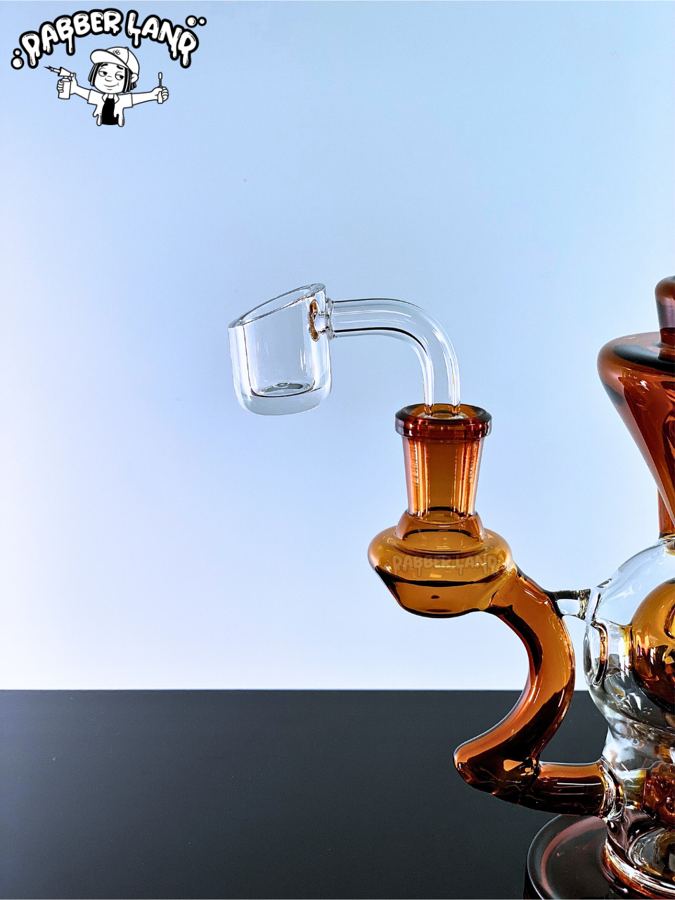 B-Fab Recycler Dab Rig 8 Inches