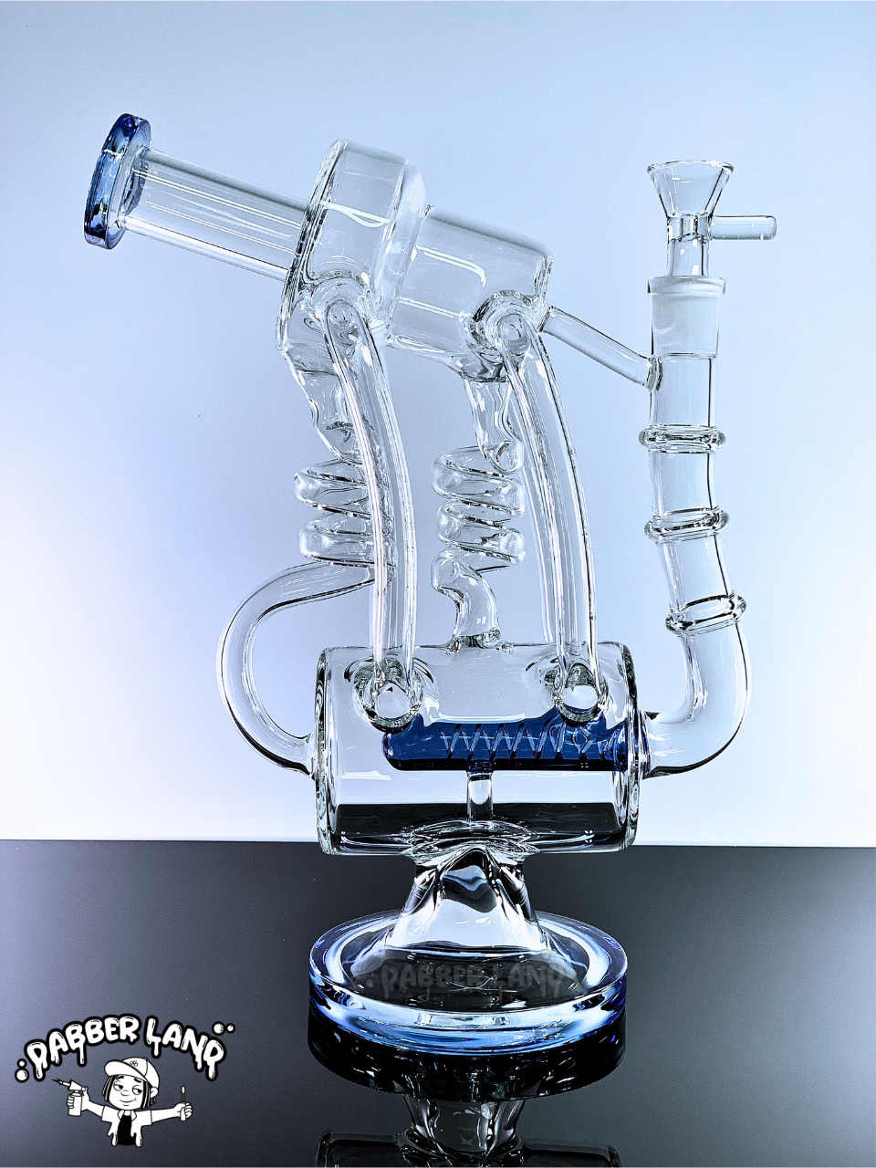 Robot Recycler Dab Rig 10.5 Inches