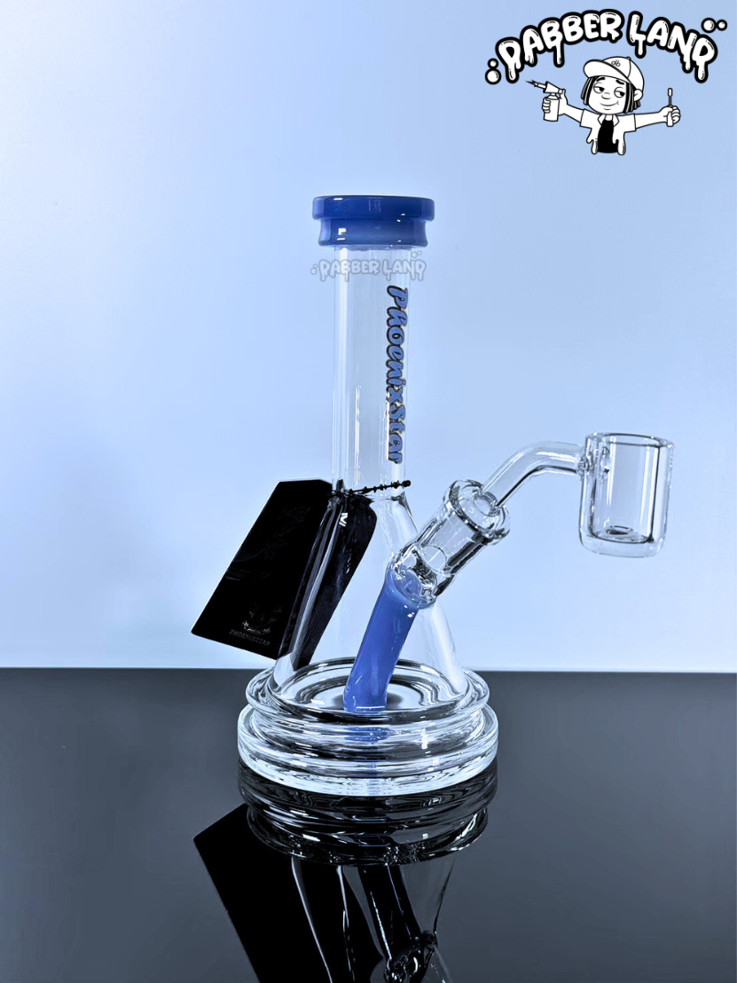 Phoenix Star Dab Rig with Quartz Banger 7 Inches