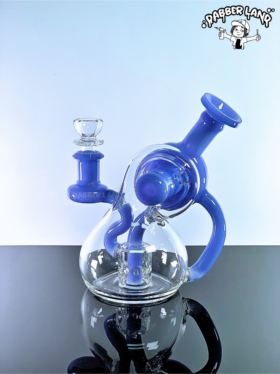 Snaily Recycler Dab Rig 6.3 Inches