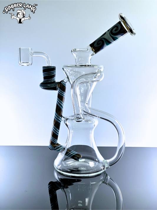 Tronto Rod Recycler Dab Rig 7 Inches