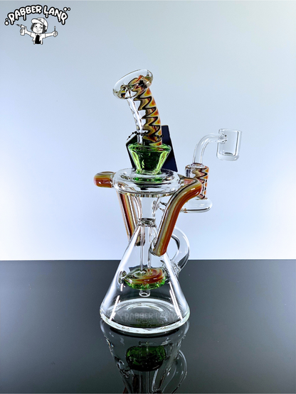 King Tornado Recycler Dab Rig 8.2 Inches