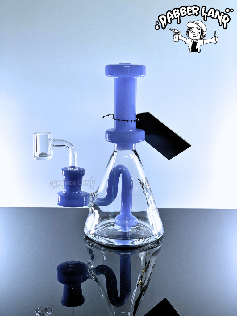 Showerhead Perc Mini Dab Rig 7 Inches