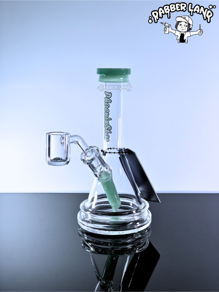 Phoenix Star Dab Rig with Quartz Banger 7 Inches