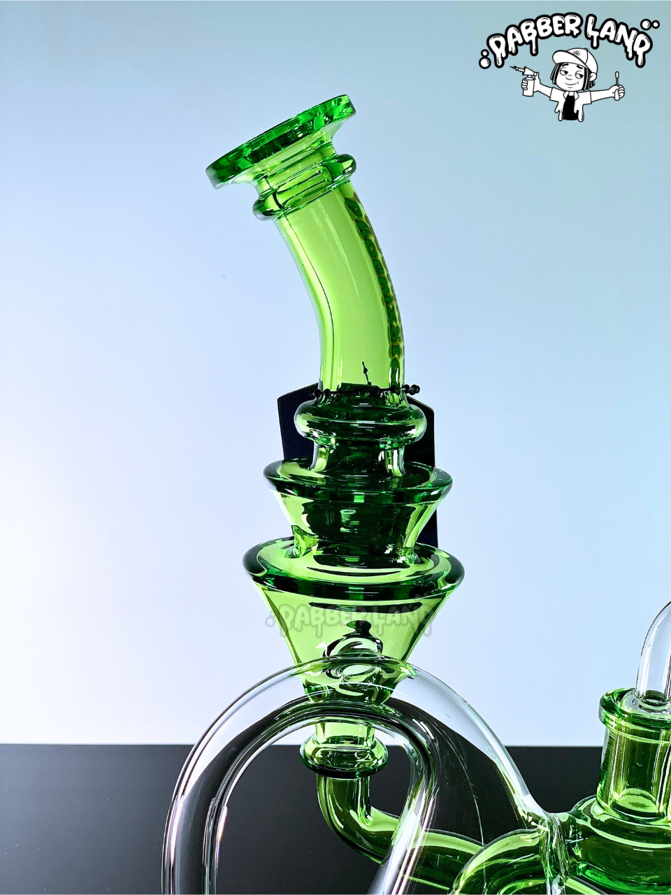 Wonder Land Recycler Dab Rig 8 Inches