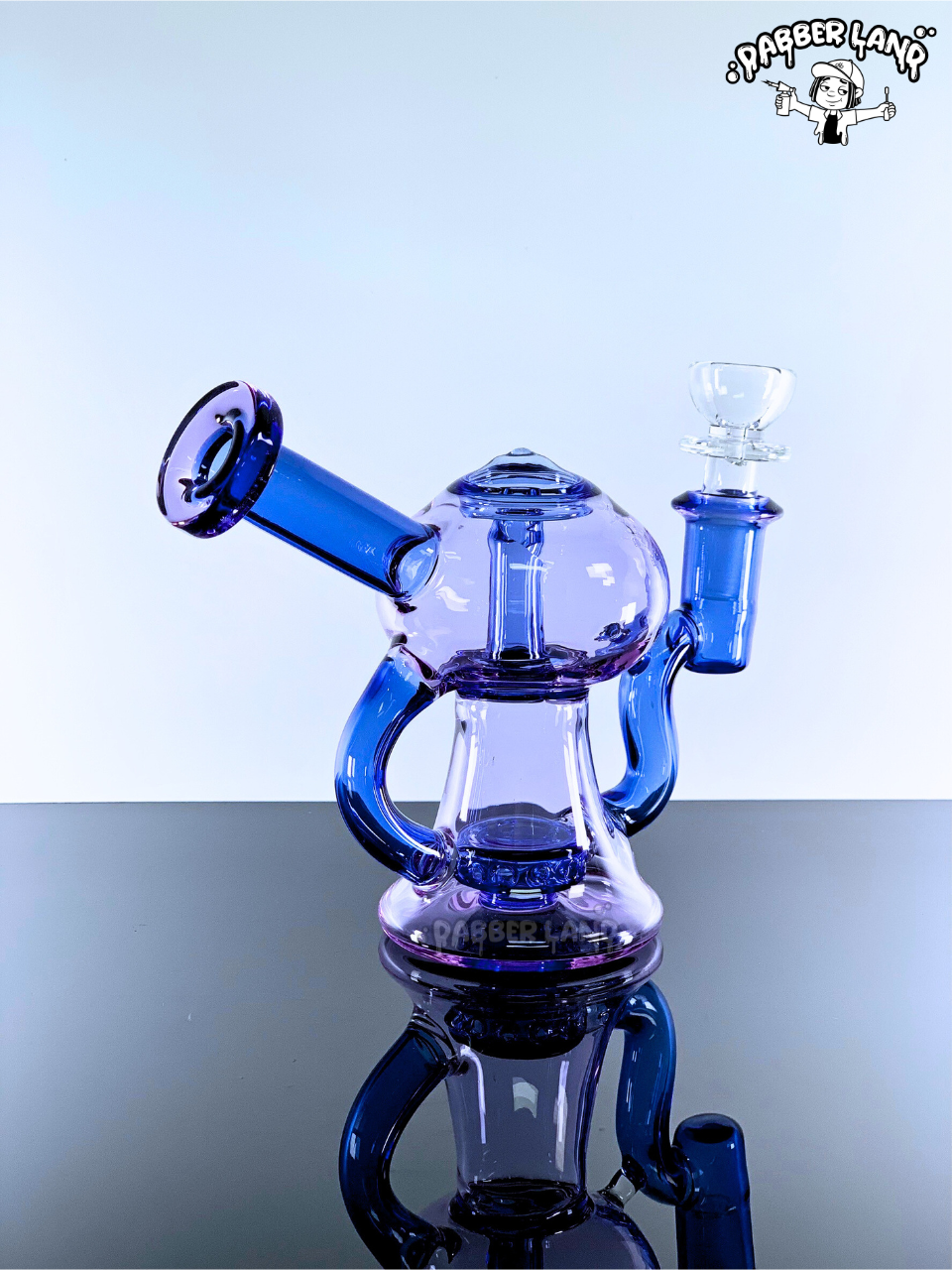 Wall-E Recycler Dab Rig 4.5 Inches