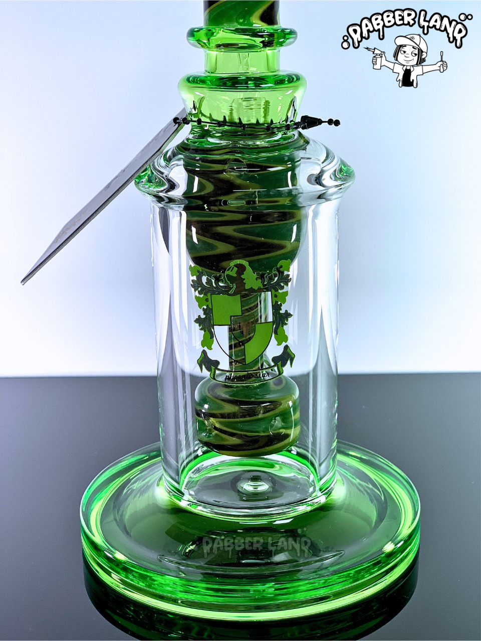 Klein Recycler Dab Rig American Style 8 Inches