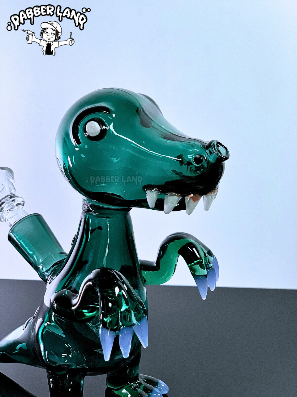 Dino Glass Bong 6 Inches