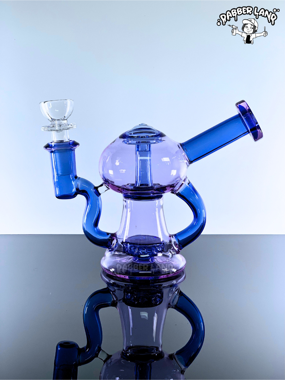 Wall-E Recycler Dab Rig 4.5 Inches