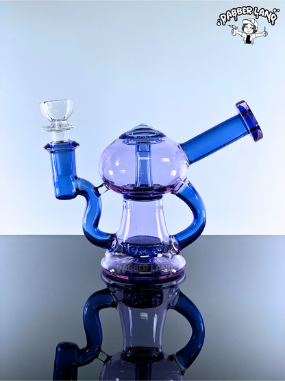 Wall-E Recycler Dab Rig 4.5 Inches