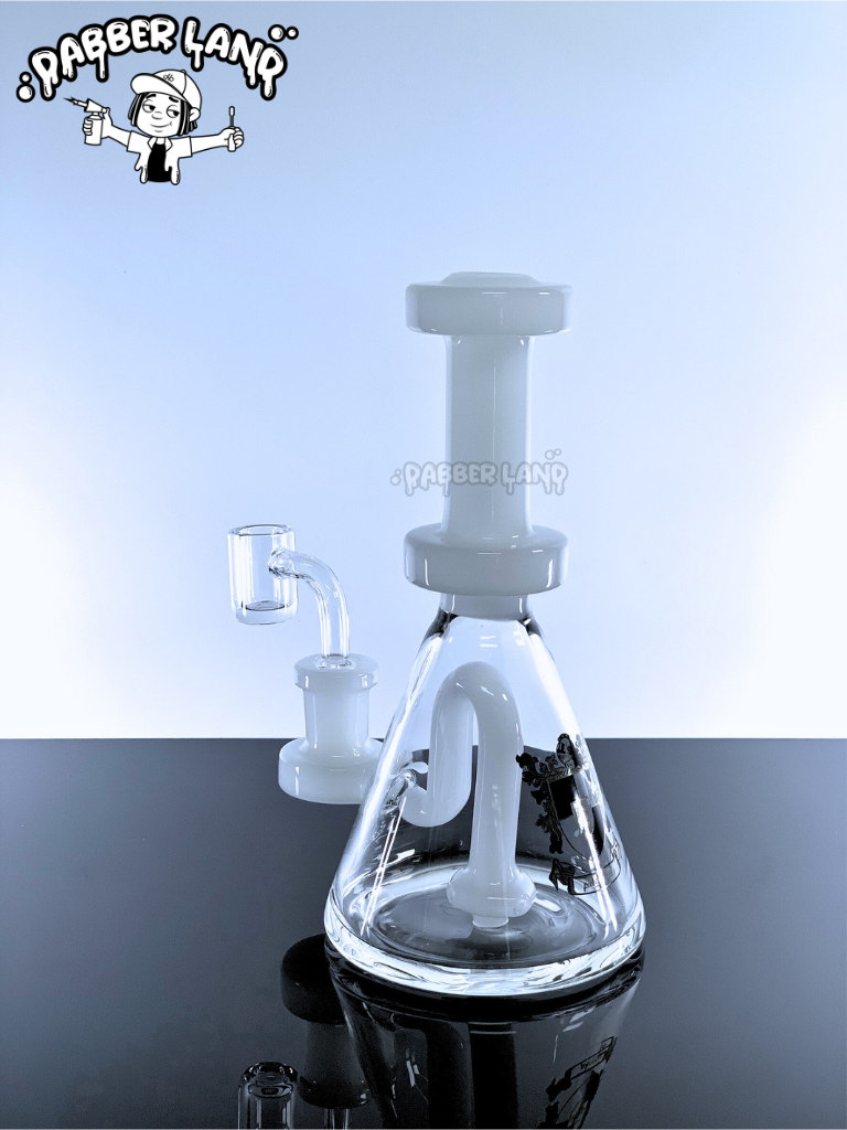 Showerhead Perc Mini Dab Rig 7 Inches