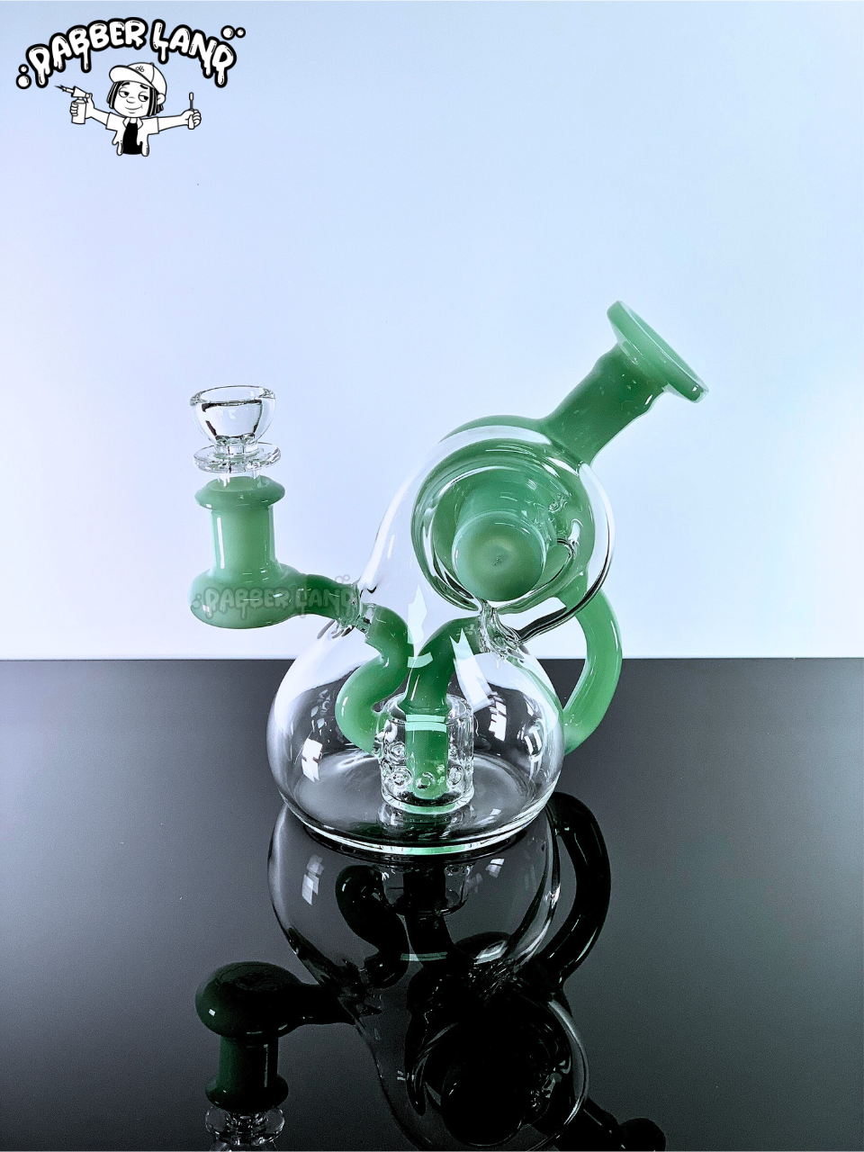 Snaily Recycler Dab Rig 6.3 Inches