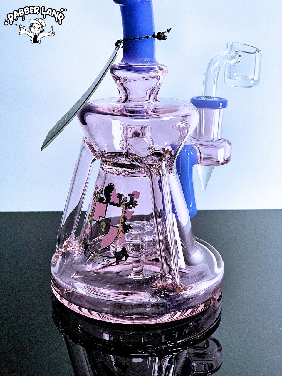 Trip Tonic Recycler Dab Rig 8.3 Inches