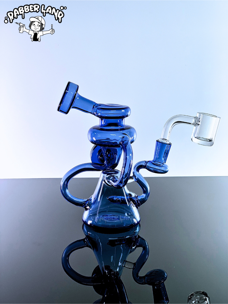 Mini Creek Recycler Dab Rig 5.5 Inches