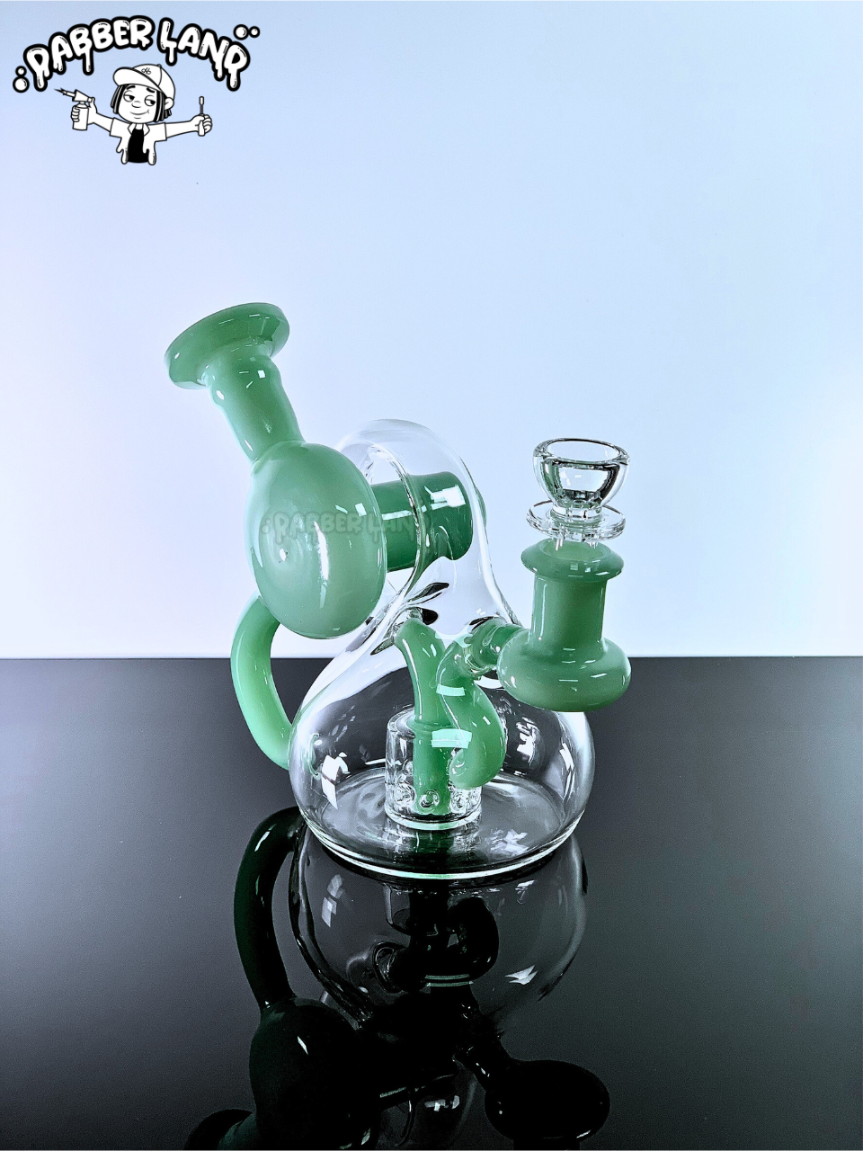 Snaily Recycler Dab Rig 6.3 Inches