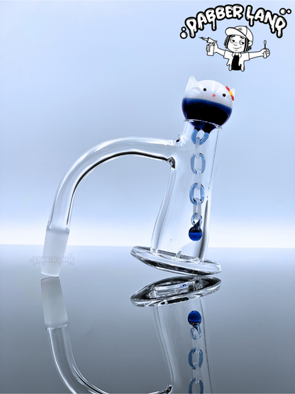 X Mas V.2 Glass Terp Chains 22mm Carb Cap For Quartz Banger