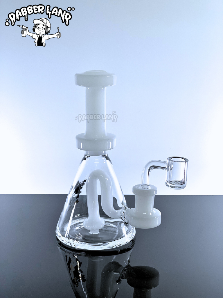 Showerhead Perc Mini Dab Rig 7 Inches