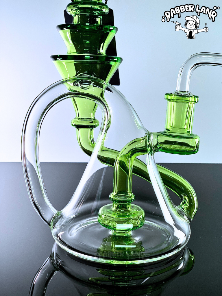 Wonder Land Recycler Dab Rig 8 Inches