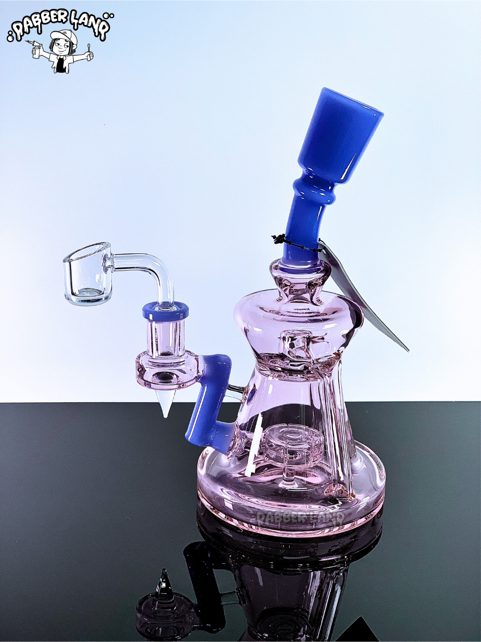 Trip Tonic Recycler Dab Rig 8.3 Inches