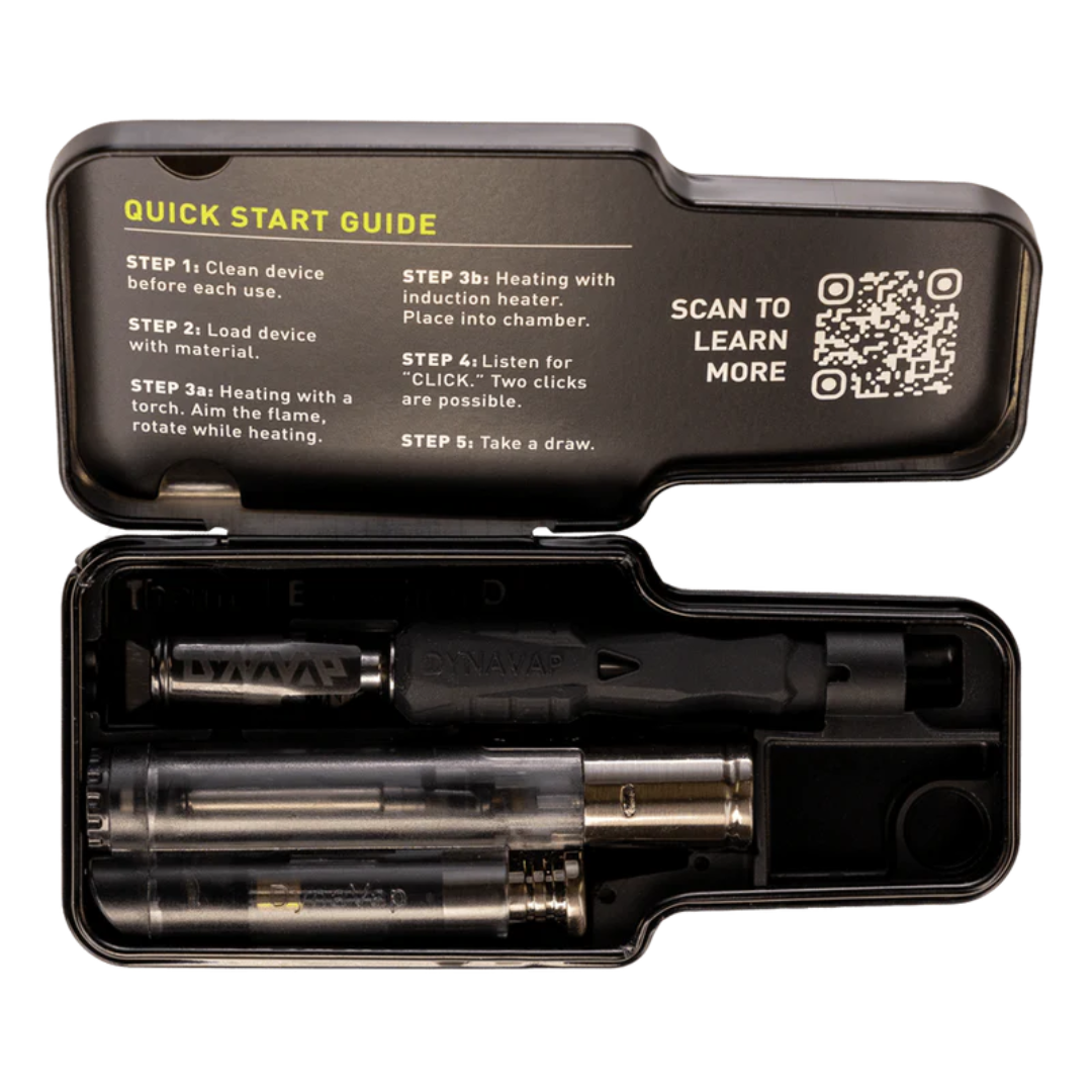 Dynavap B2: Black - Stealth