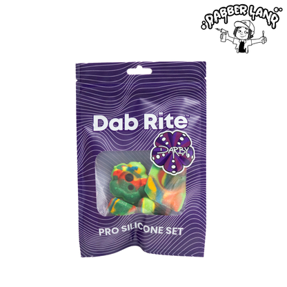 Dab Rite x Darby PRO Rainbow Silicone Pack