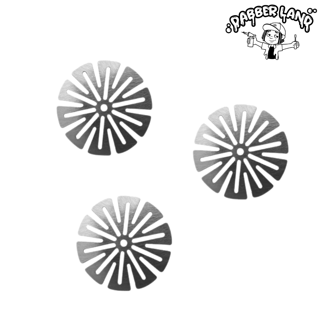 DYNAVAP Replacement Part : Stainless Steel CCD (3-Pack)