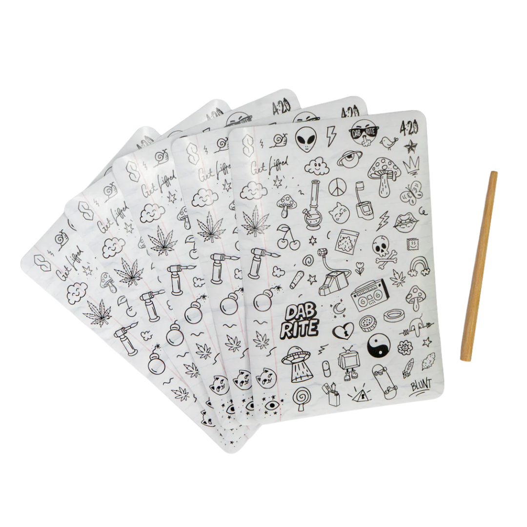Roll Rite Blunt Foils - Doodles