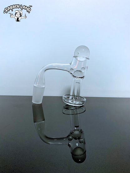 Phoenix Star Quartz Banger with Four Balls & Pole