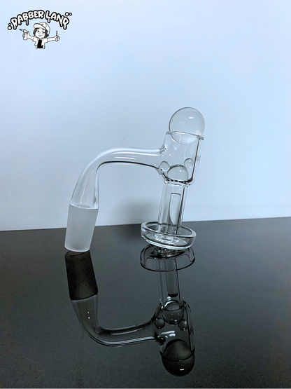 Phoenix Star Quartz Banger with Four Balls & Pole