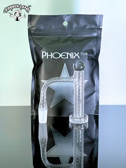 Phoenix Star Quartz Banger with Cap & Pillar