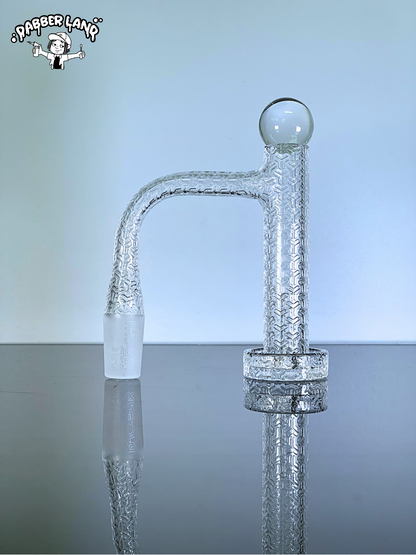 Phoenix Star Quartz Banger with Cap & Pillar