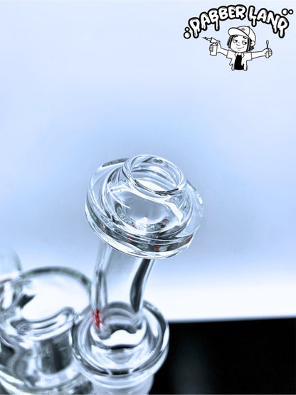 Sky Glass Inc - Binary Bubbler Dab Rig 18mm Single Hole Bowl