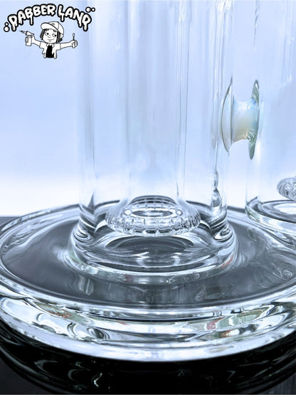 Sky Glass Inc - Binary Bubbler Dab Rig 18mm Single Hole Bowl