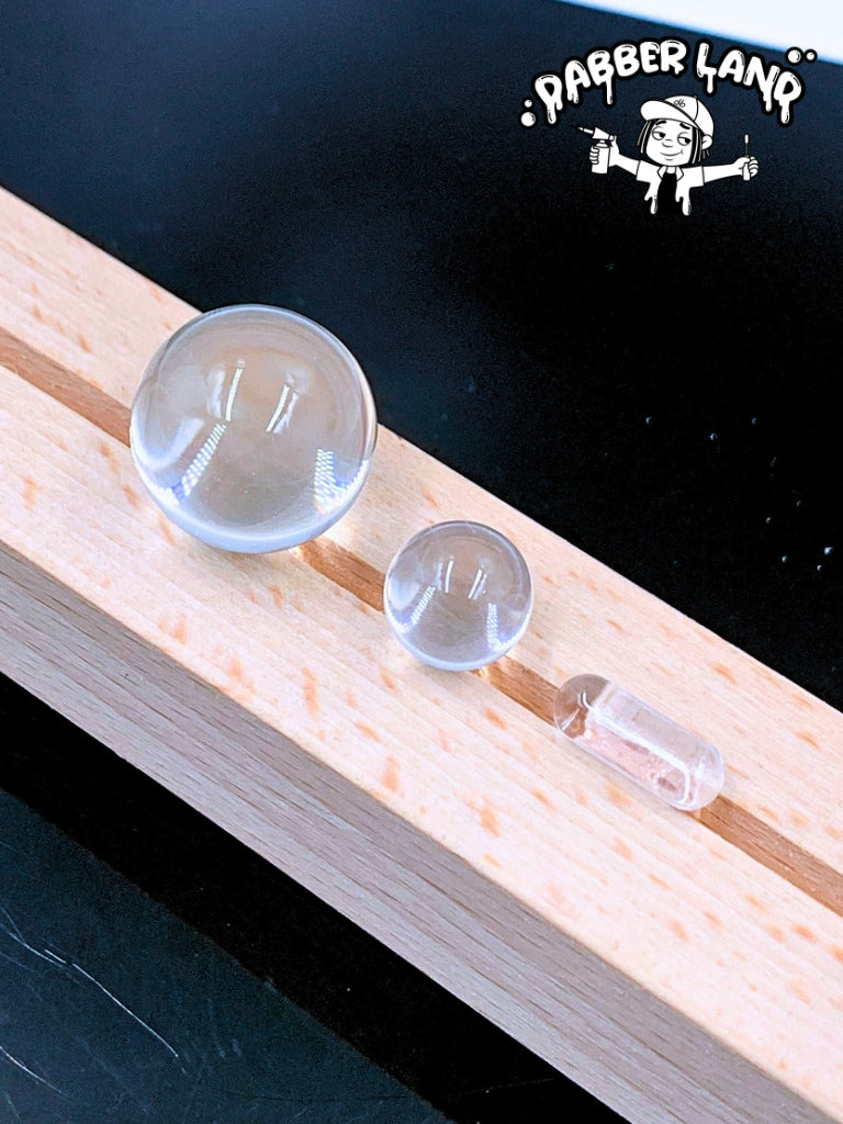 Colored Terp Slurper Marble Set 20mm Carb Cap For Quartz Banger