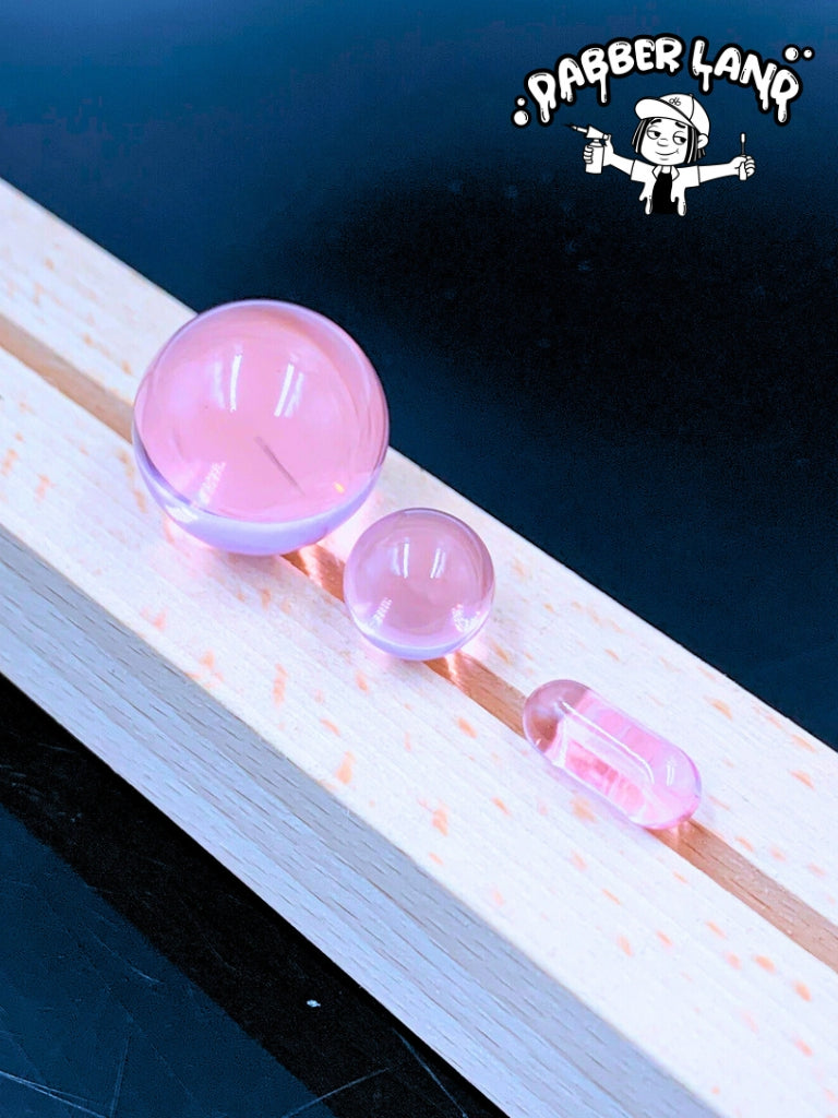 Colored Terp Slurper Marble Set 20mm Carb Cap For Quartz Banger