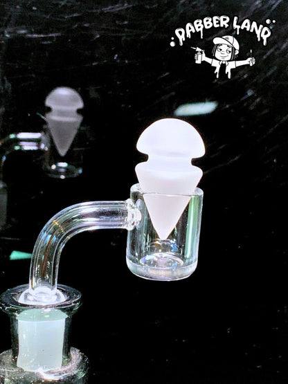 Plug Glass Carb Cap Quartz Banger 20mm
