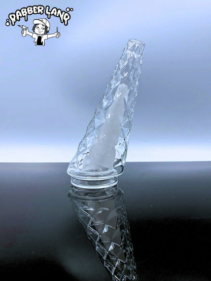 Puffo Peak Glass Replacement Geometric topper