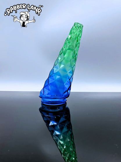 Puffo Peak Glass Replacement Geometric topper