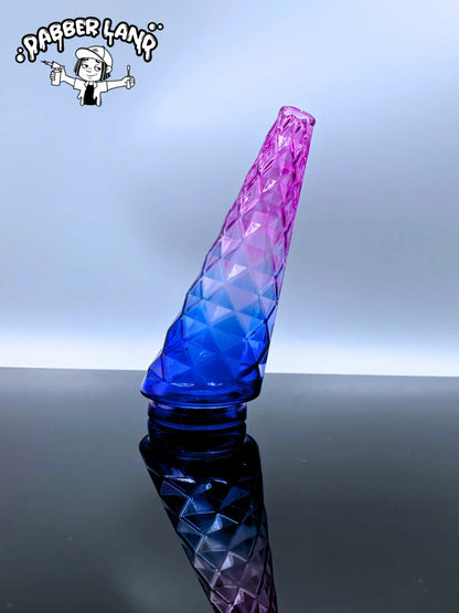 Puffo Peak Glass Replacement Geometric topper