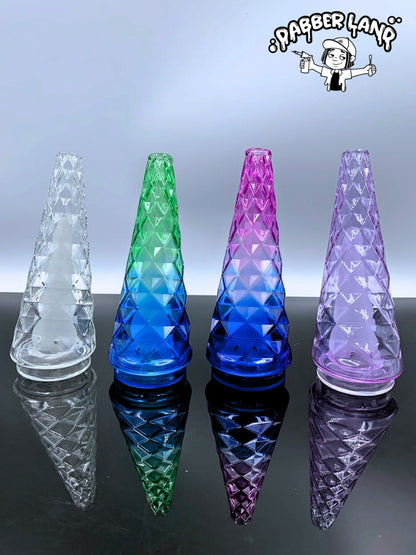 Puffo Peak Glass Replacement Geometric topper