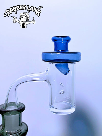 Clear Vortex Carb Cap 35mm Carb Cap For Quartz Banger