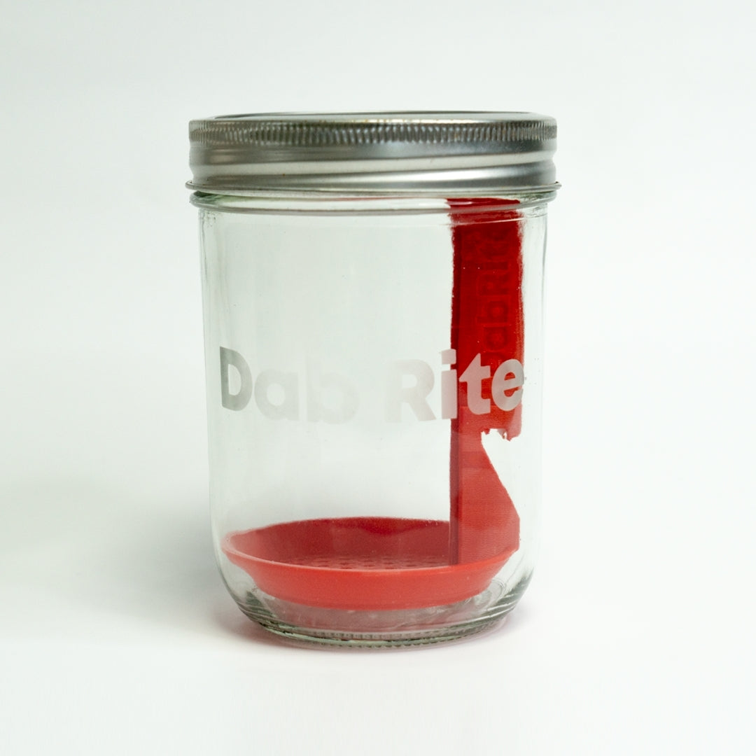 Dab Rite Magic’s Traveling Dunk Jar Station