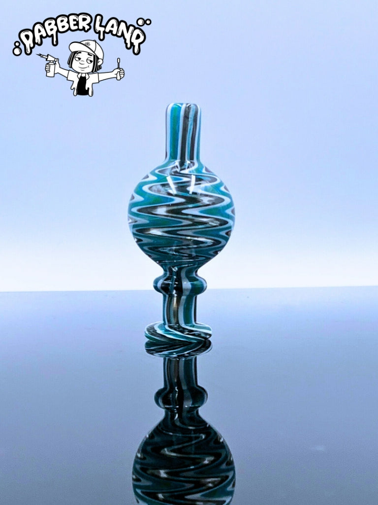 UV Bubble Glass Carb Cap For Quartz Banger 25mm