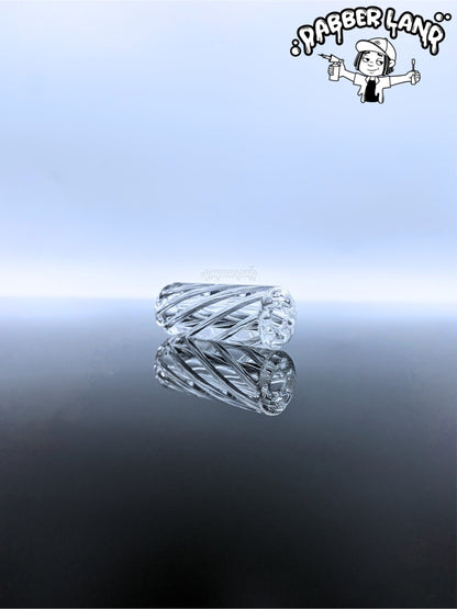 Glass Filter Tips Round Mouthpiece 30mm