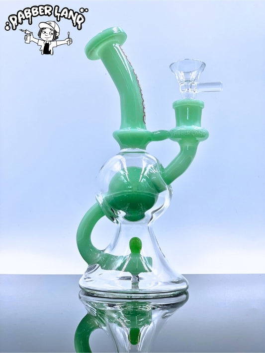 Ms. Flowers® Globe Water Dab Rig Recycler