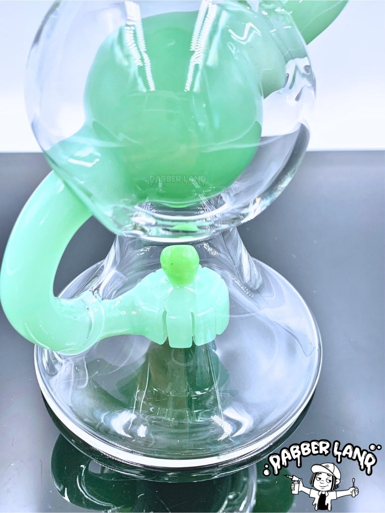 Ms. Flowers® Globe Water Dab Rig Recycler