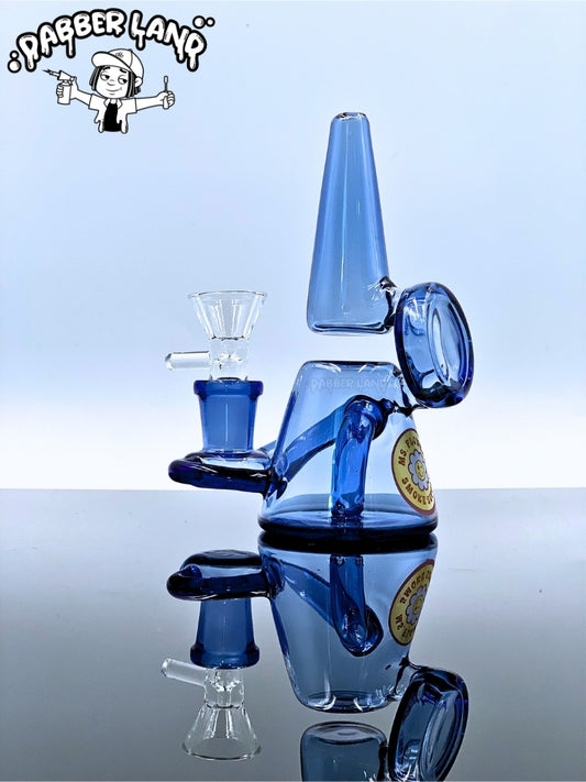 Ms. Flowers® Mini Cone Cycler Dab Rig Recycler